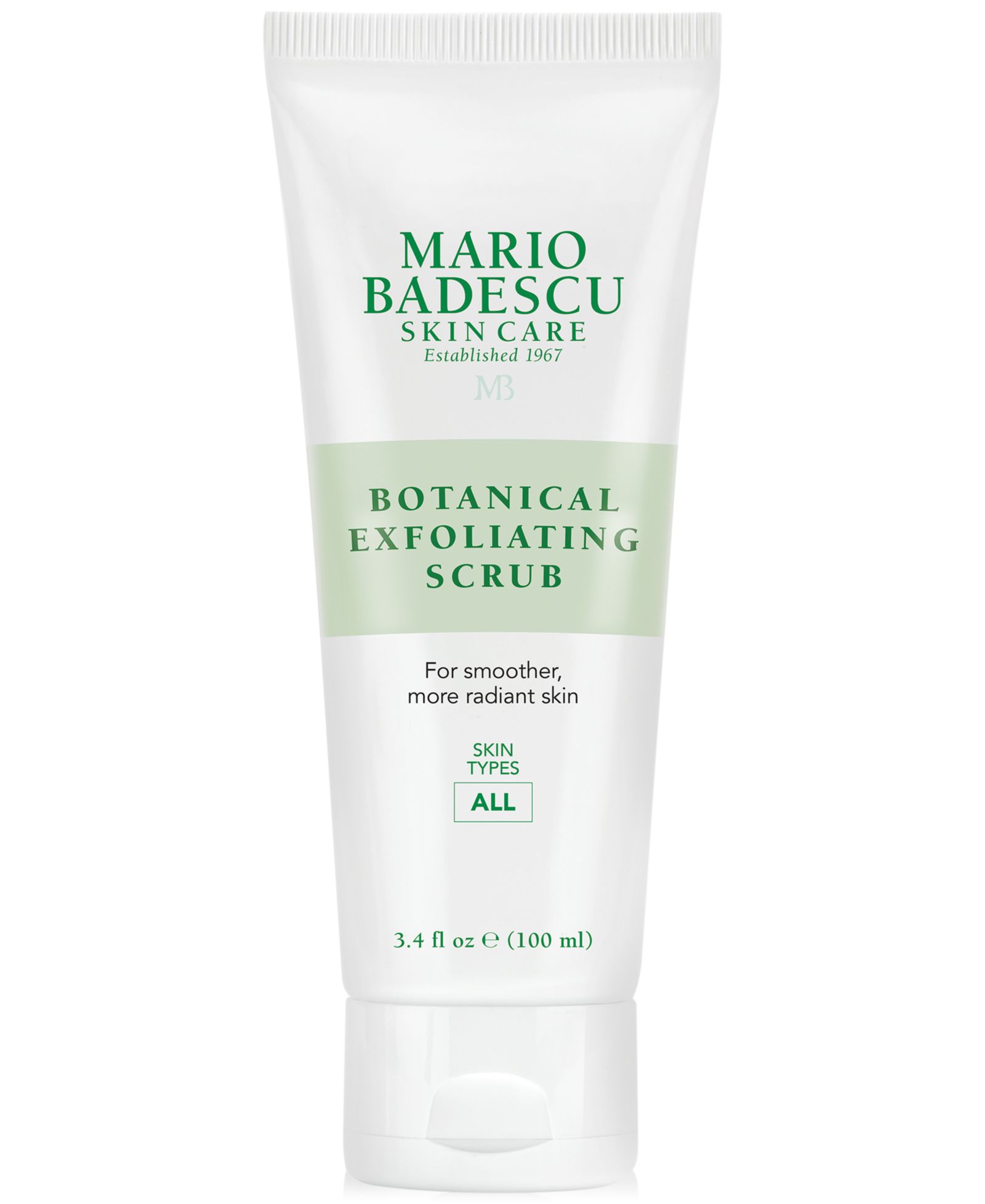 Mario Badescu Botanical Exfoliating Scrub скраб для пилинга 3.4-oz.