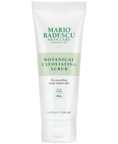 Mario Badescu Botanical Exfoliating Scrub скраб для пилинга 3.4-oz.