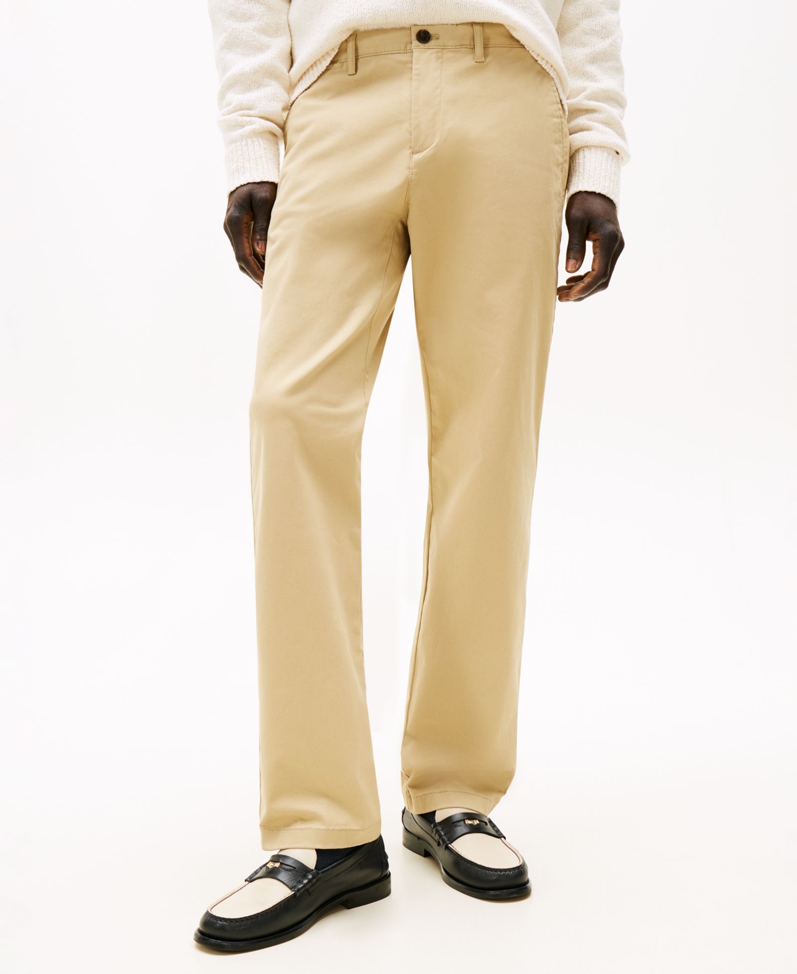 Мужские чинос-брюки Tommy Hilfiger TH Flex Stretch Straight-Fit
