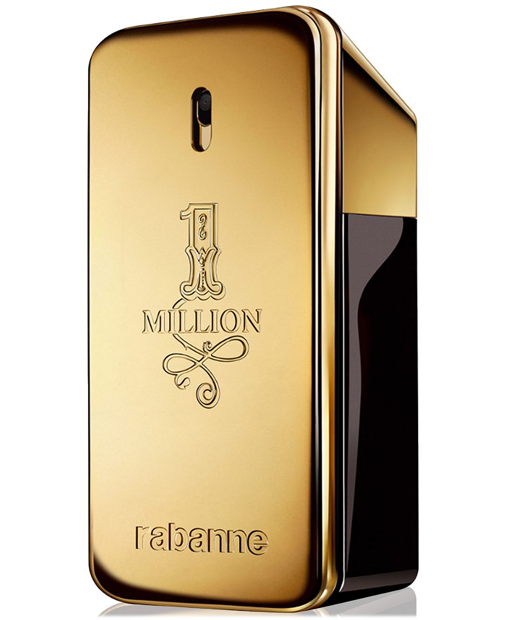 1 Million туалетная вода, 1.7 oz.