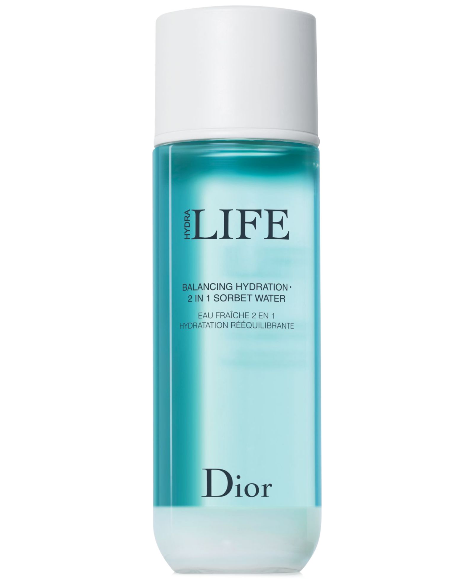 Dior Hydra Life Balancing Hydration 2-In-1 Sorbet Water, 5.9 oz.