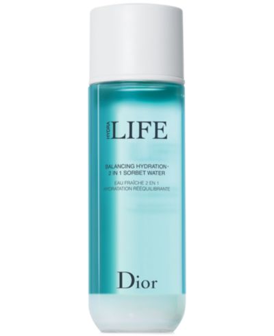 Dior Hydra Life Balancing Hydration 2-In-1 Sorbet Water, 5.9 oz.