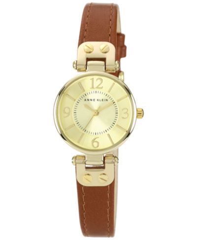 Anne Klein Женские наручные часы коричневого цвета 10-9442CHHY