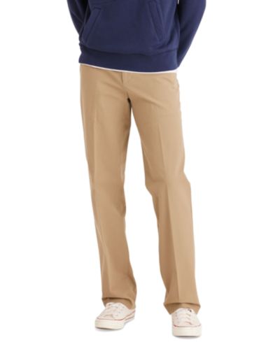 Dockers Men's Workday Smart 360 Flex Classic-Fit Stretch Pants