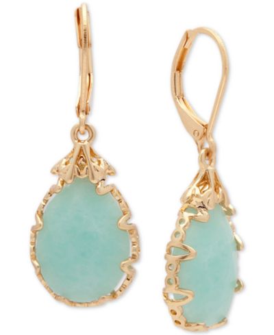 Серьги lonna & lilly Gold-Tone Imitation Pearl Drop