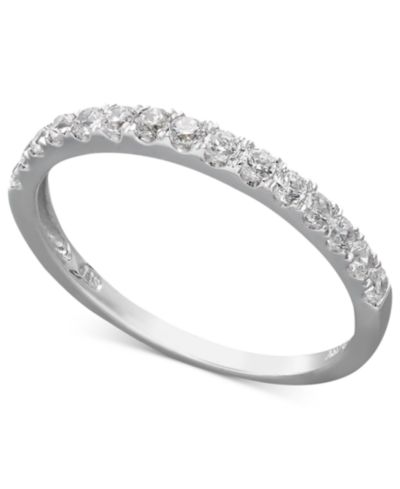 Arabella обручальное кольцо с фианитом (1 ct. t.w.) в белом или желтом золоте 14k