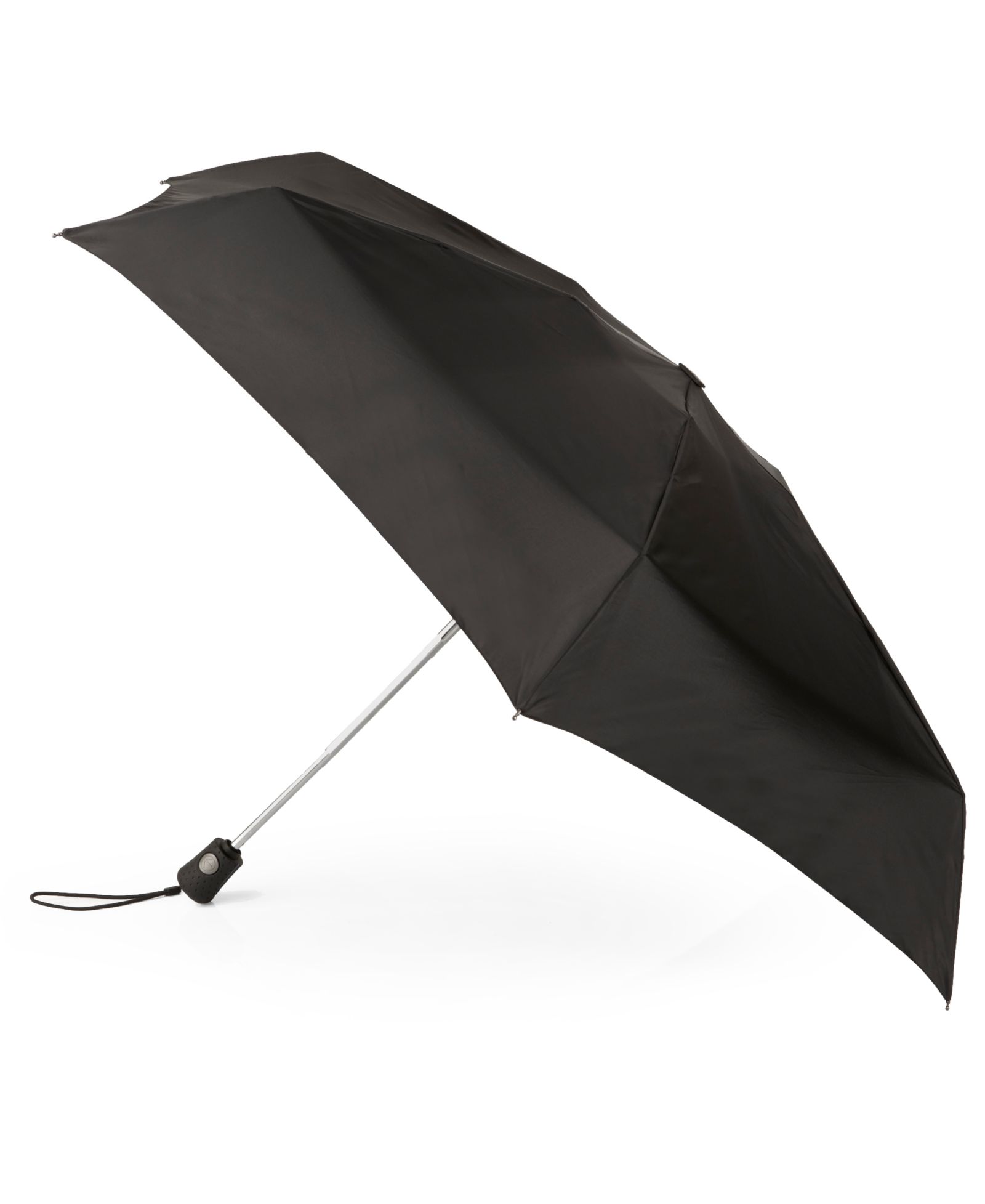 Totes Men's Travel Automatic Open and Close Umbrella