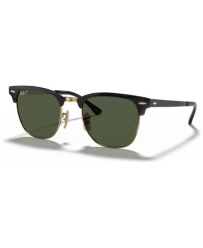 Солнцезащитные очки Ray-Ban Polarized, RB3716 CLUBMASTER