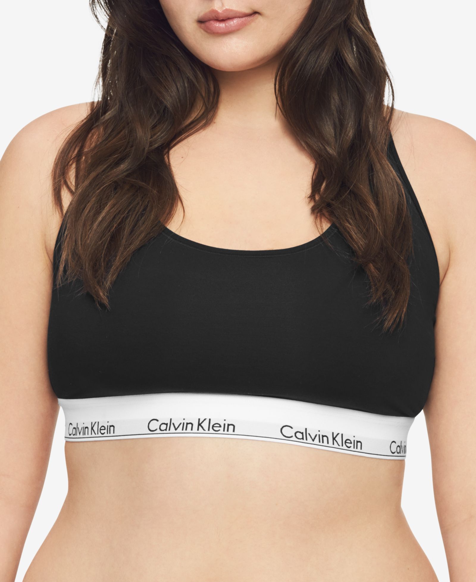 Бралетт Calvin Klein Plus Size Modern Cotton Unlined QF5116