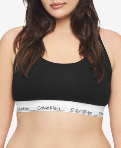 Бралетт Calvin Klein Plus Size Modern Cotton Unlined QF5116