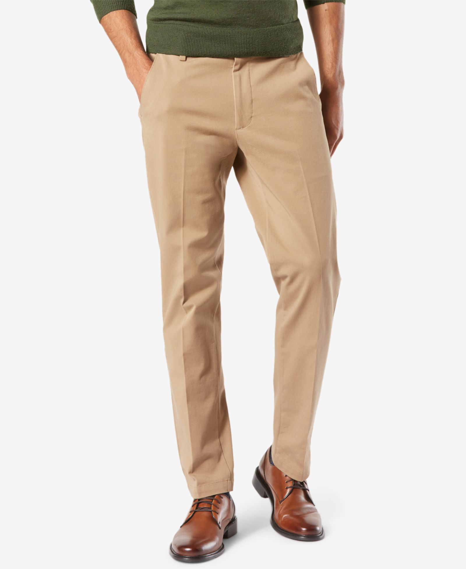 Dockers Men's Workday Smart 360 Flex Slim-Fit Khaki Stretch Pants
