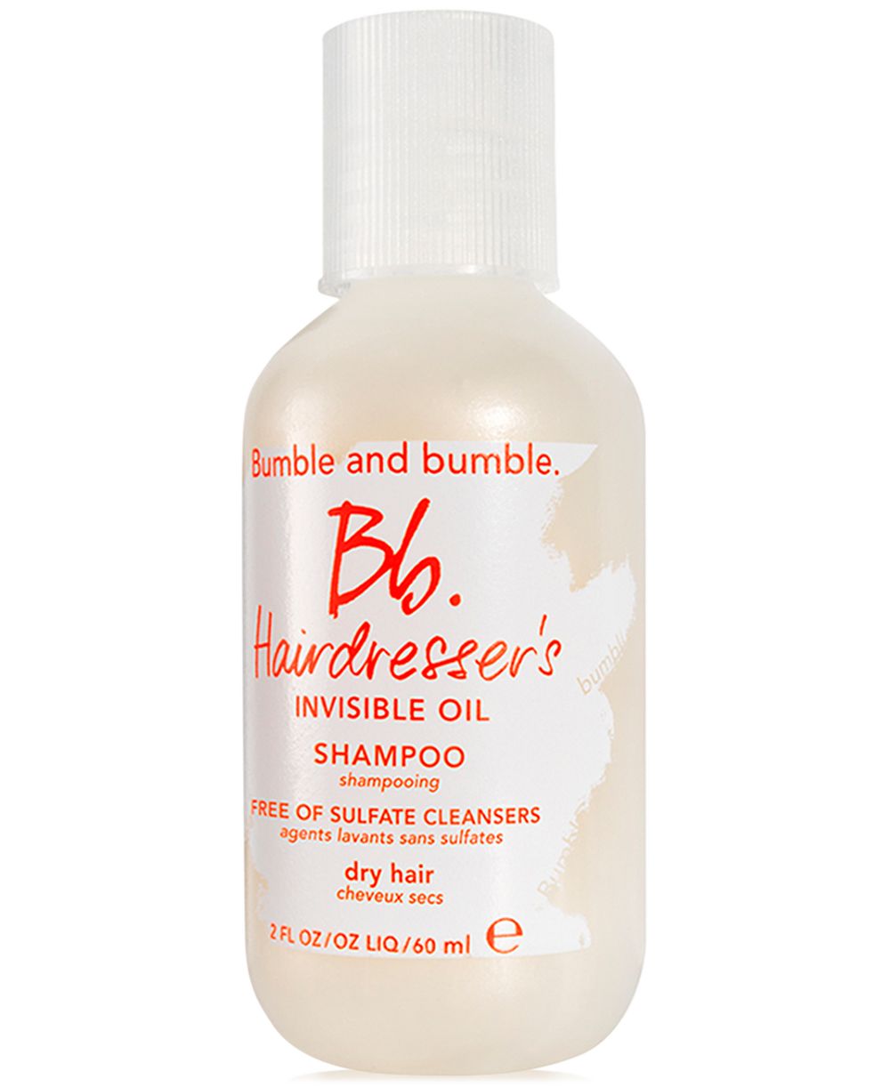Bumble and Bumble Hairdresser's Invisible Oil Hydrating Shampoo, 2 oz.