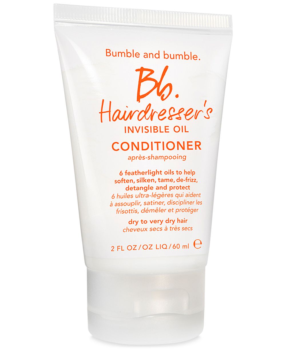 Увлажняющий кондиционер Bumble and Bumble Hairdresser's Invisible Oil, 2 oz.