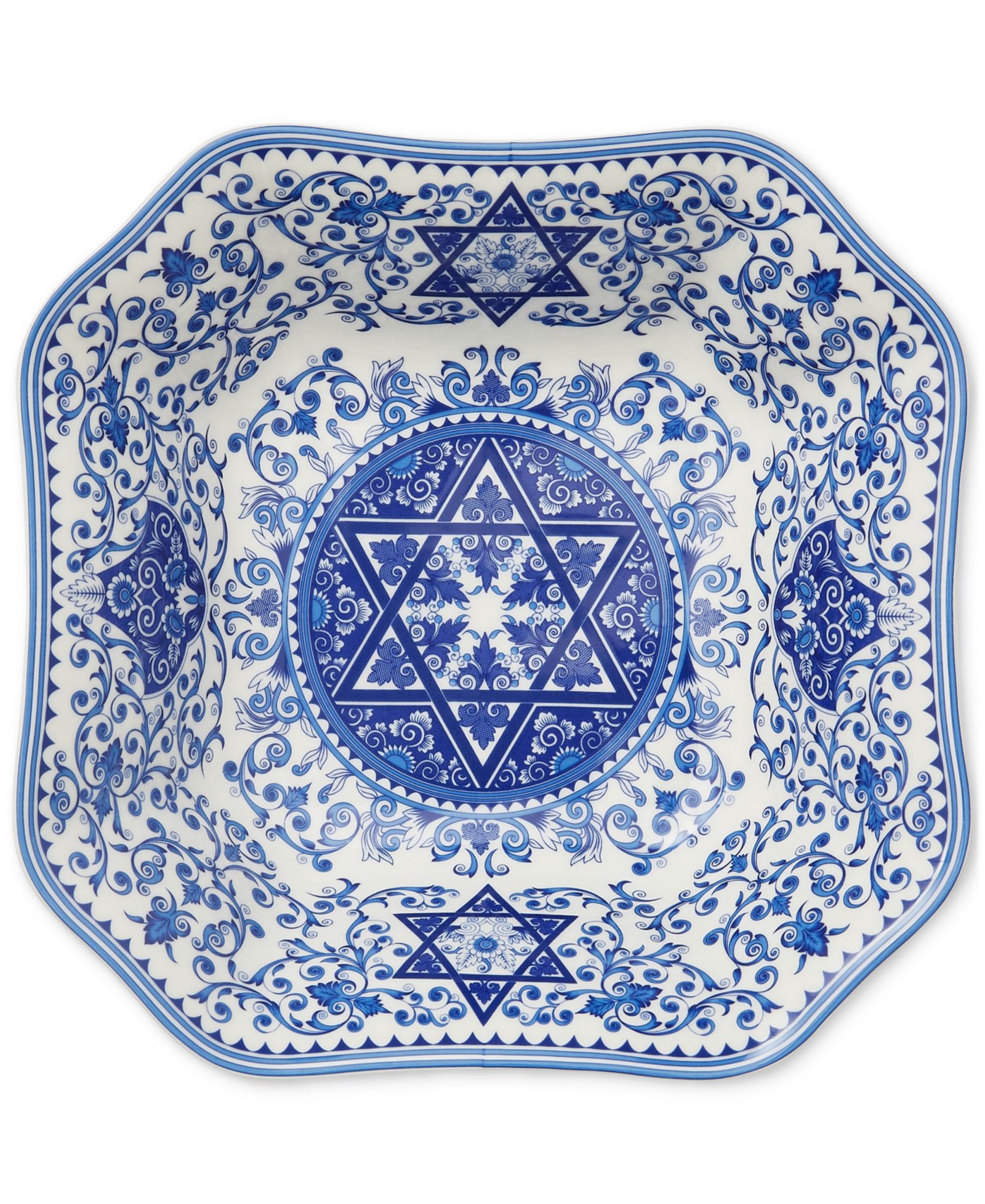 Сервировочная чаша Spode Judaica