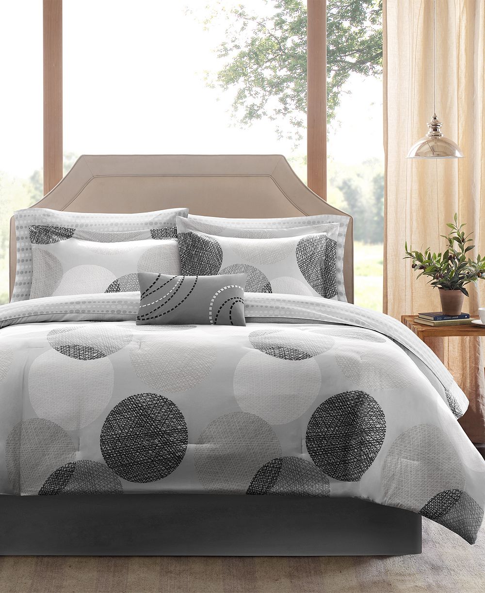 Madison Park Essentials Knowles набор из 7 шт. Comforter, Twin