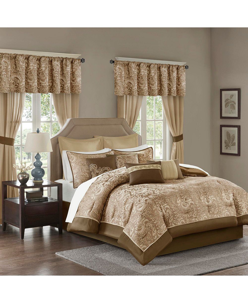 Комплект постельного белья Madison Park Essentials Brystol, 24-Pc., California King