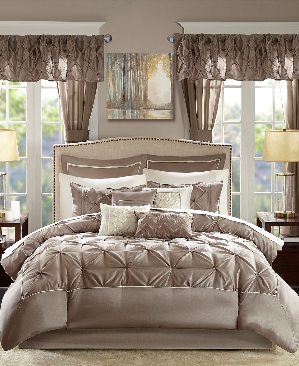 Комплект постельного белья Madison Park Essentials Joella, California King