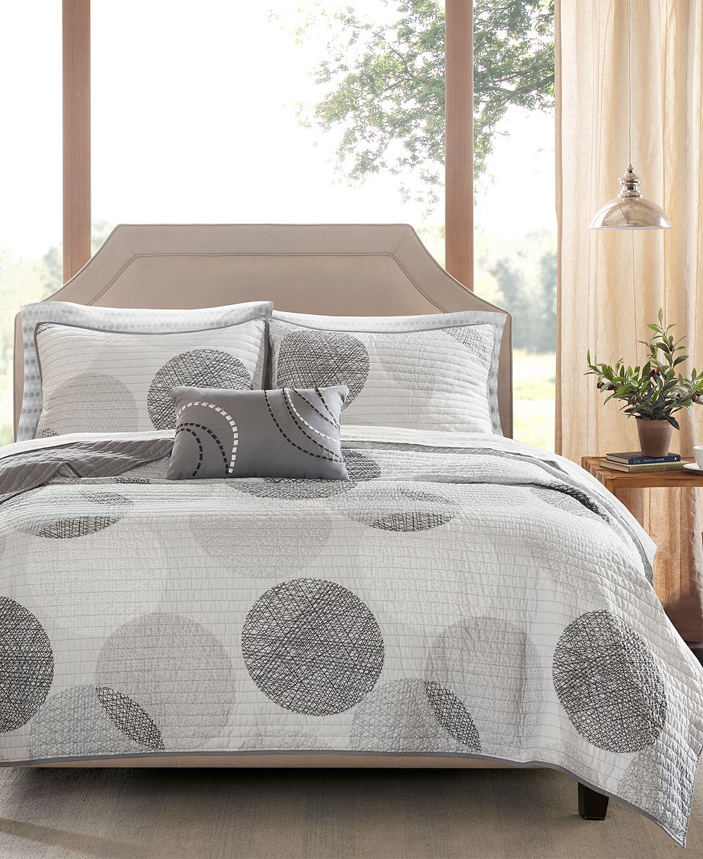 Madison Park Essentials Knowles комплект стеганого одеяла, 8 шт., Queen