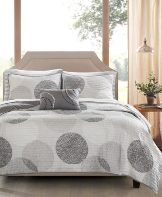 Комплект стеганого покрывала Madison Park Essentials Knowles, King