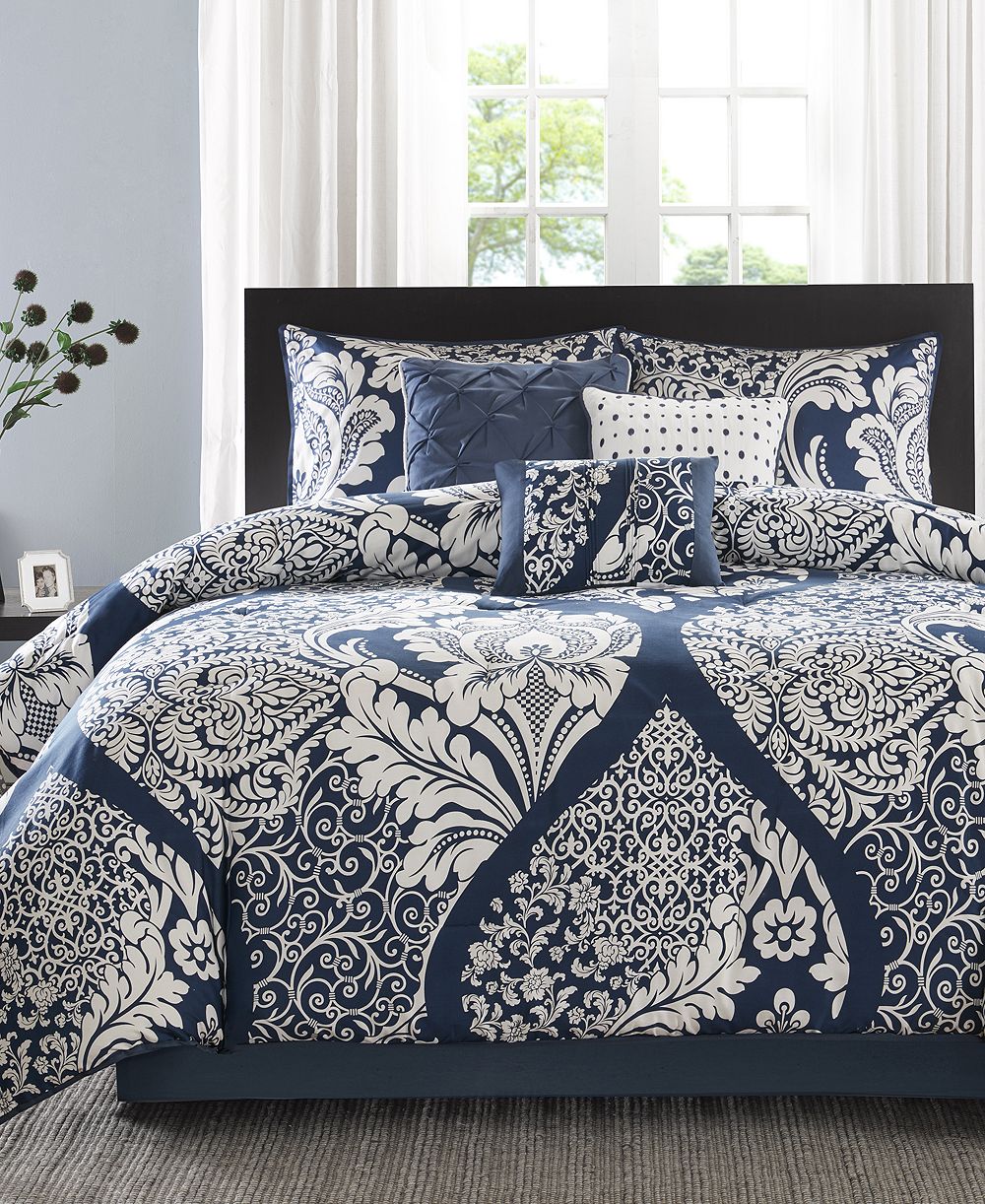 Madison Park Vienna 7-Pc. Comforter Set, King