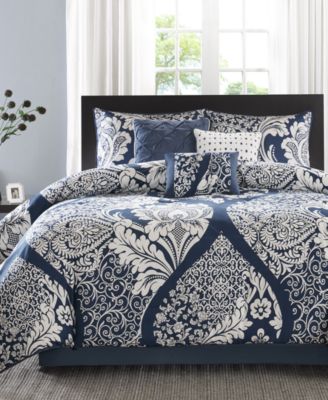 Madison Park Vienna 7-Pc. Comforter Set, King