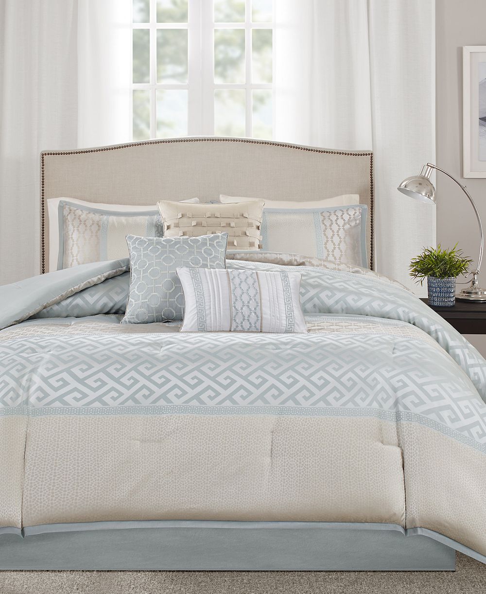 Madison Park комплект постельного белья Bennett 7-Pc., Queen