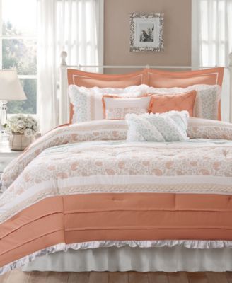Madison Park Dawn 9-Pc. Comforter Set, King