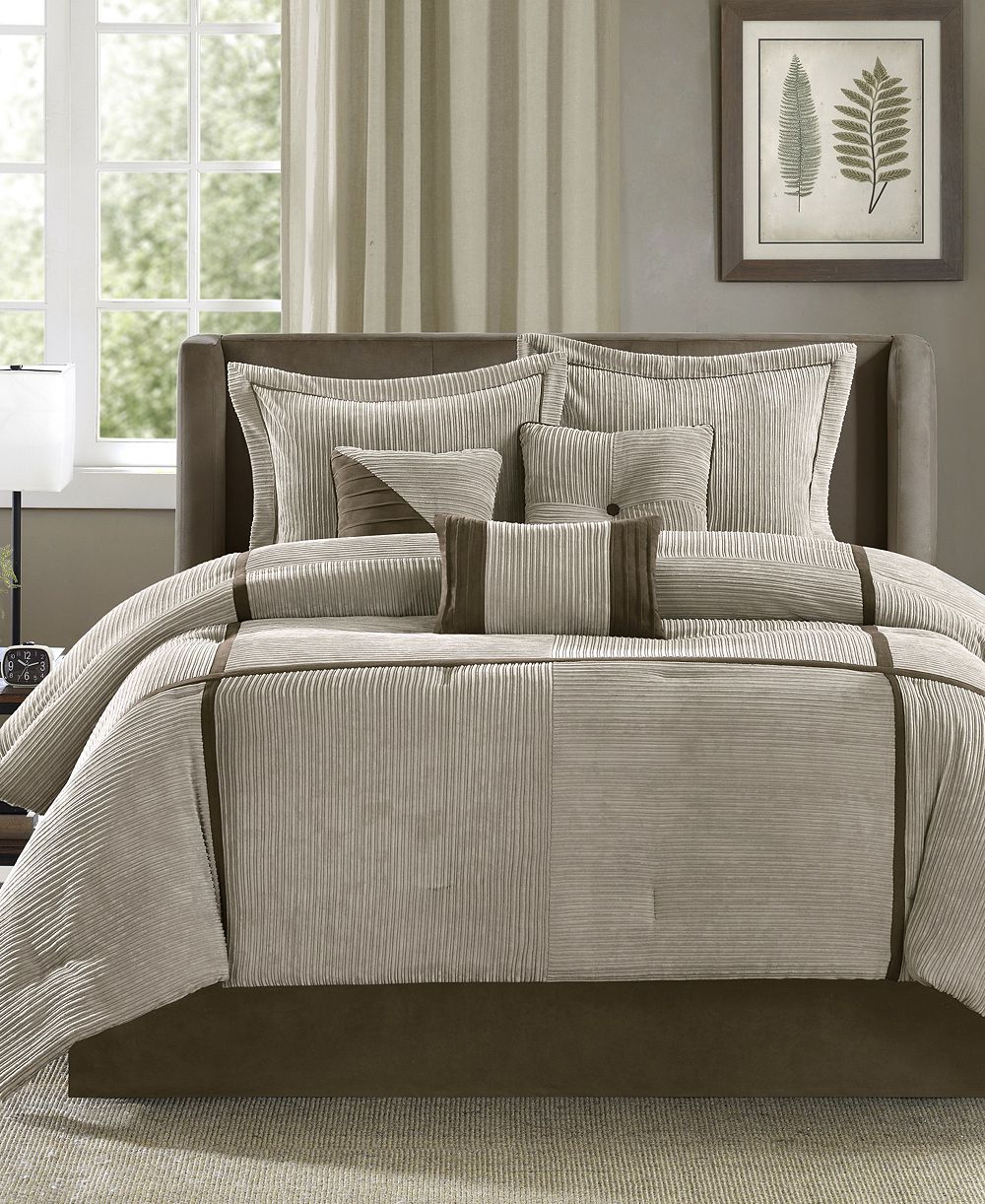 Комплект покрывала Madison Park Dallas 7-Pc., Queen