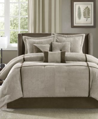 Madison Park Dallas 7-Pc. Comforter Set, California King