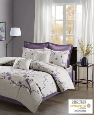 Madison Park Holly 8-Pc. Comforter Set, California King