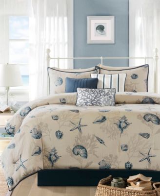 Комплект стеганого одеяла Madison Park Bayside, 7 шт., Queen