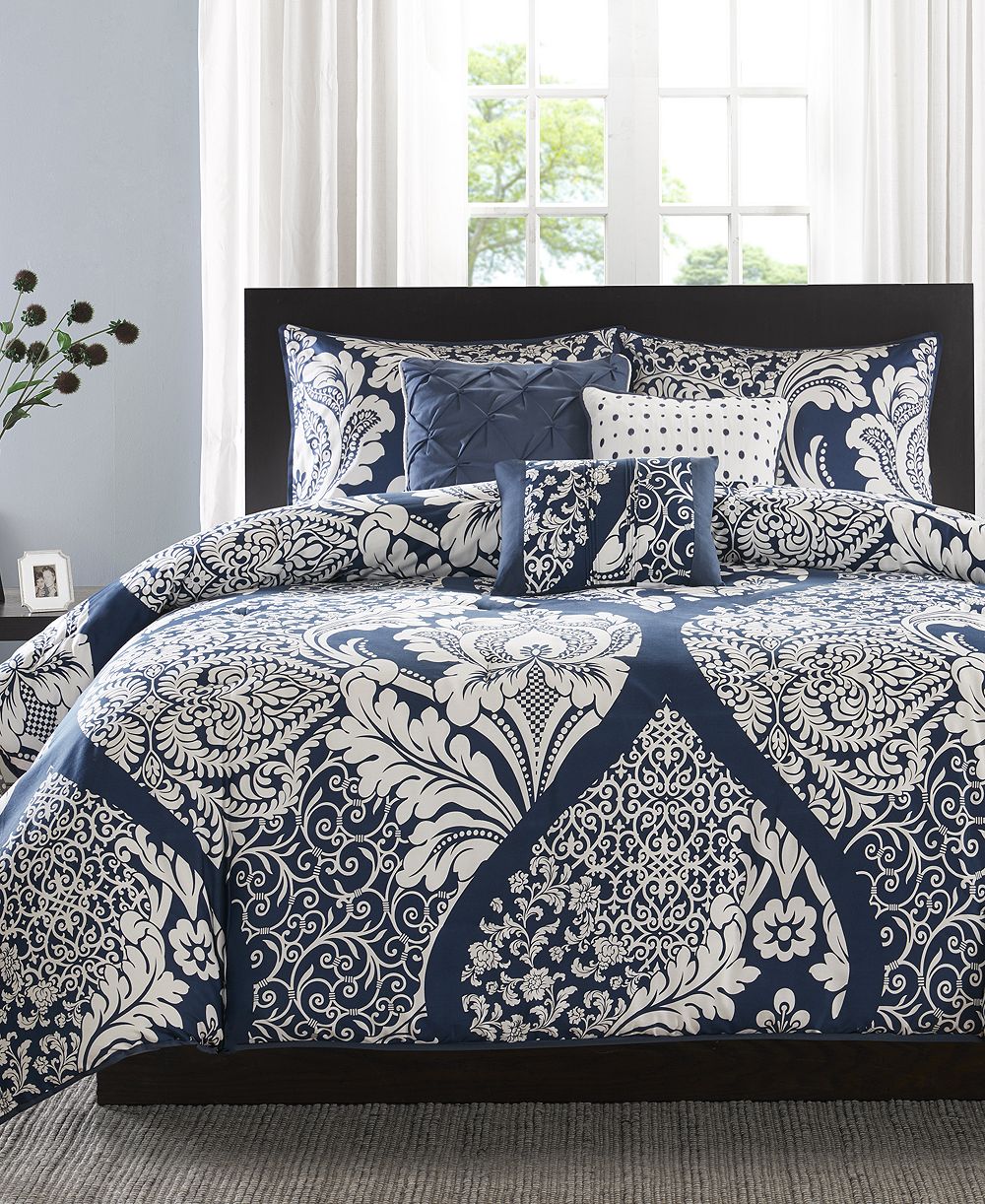 Набор пододеяльников Madison Park Vienna 6-Pc. Duvet Cover Set, Full/Queen