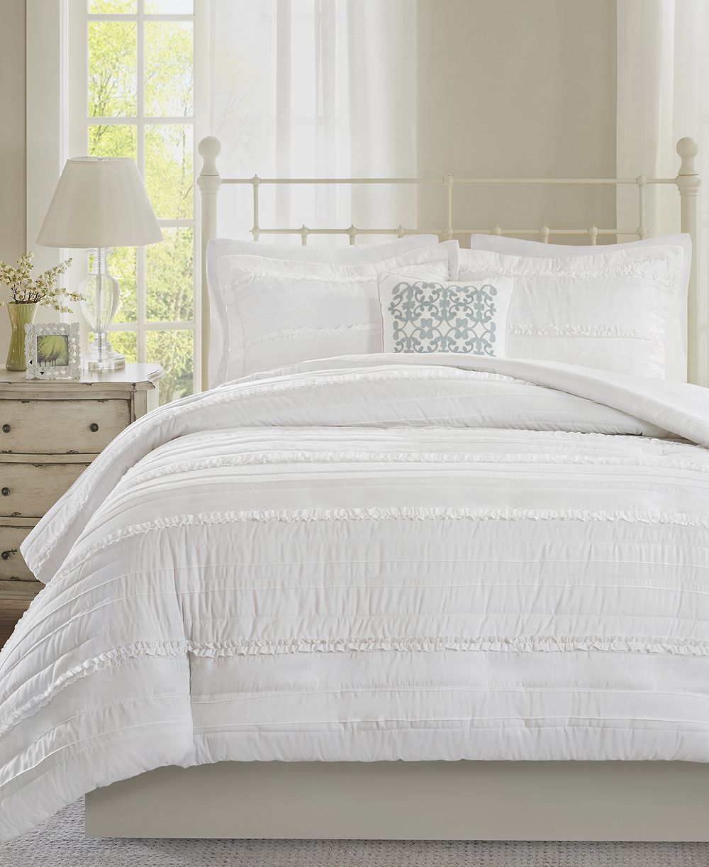 Комплект пододеяльников Madison Park Celeste 4-Pc. Set, King/California King