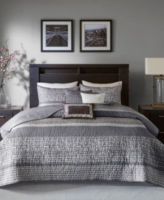 Madison Park Rhapsody 6-Pc. Quilt Set, Full/Queen