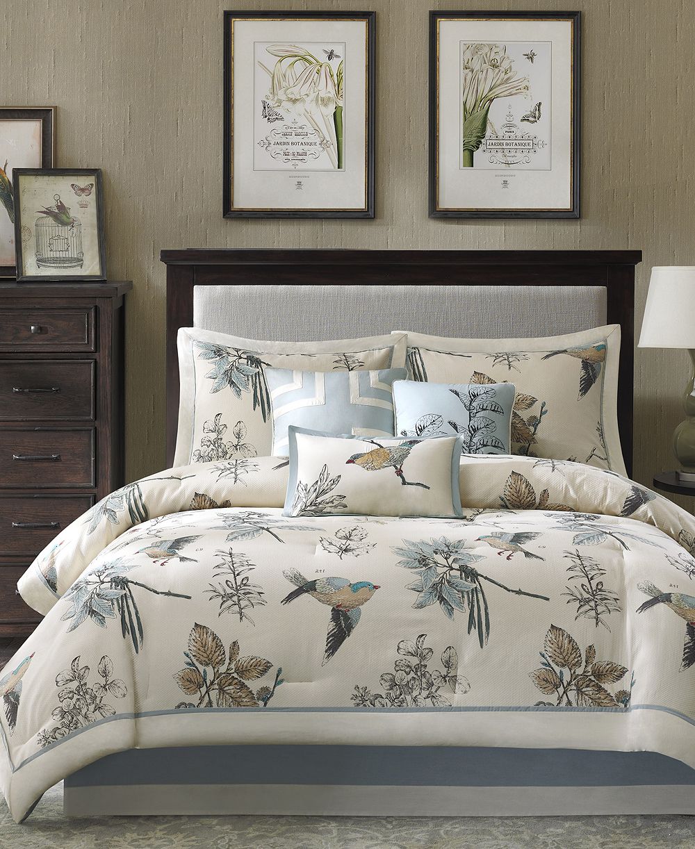 Madison Park Quincy 7-Pc. Comforter Set, Queen