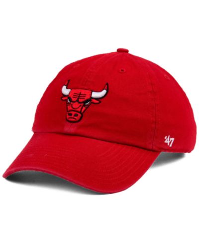 '47 Brand Chicago Bulls CLEAN UP Cap
