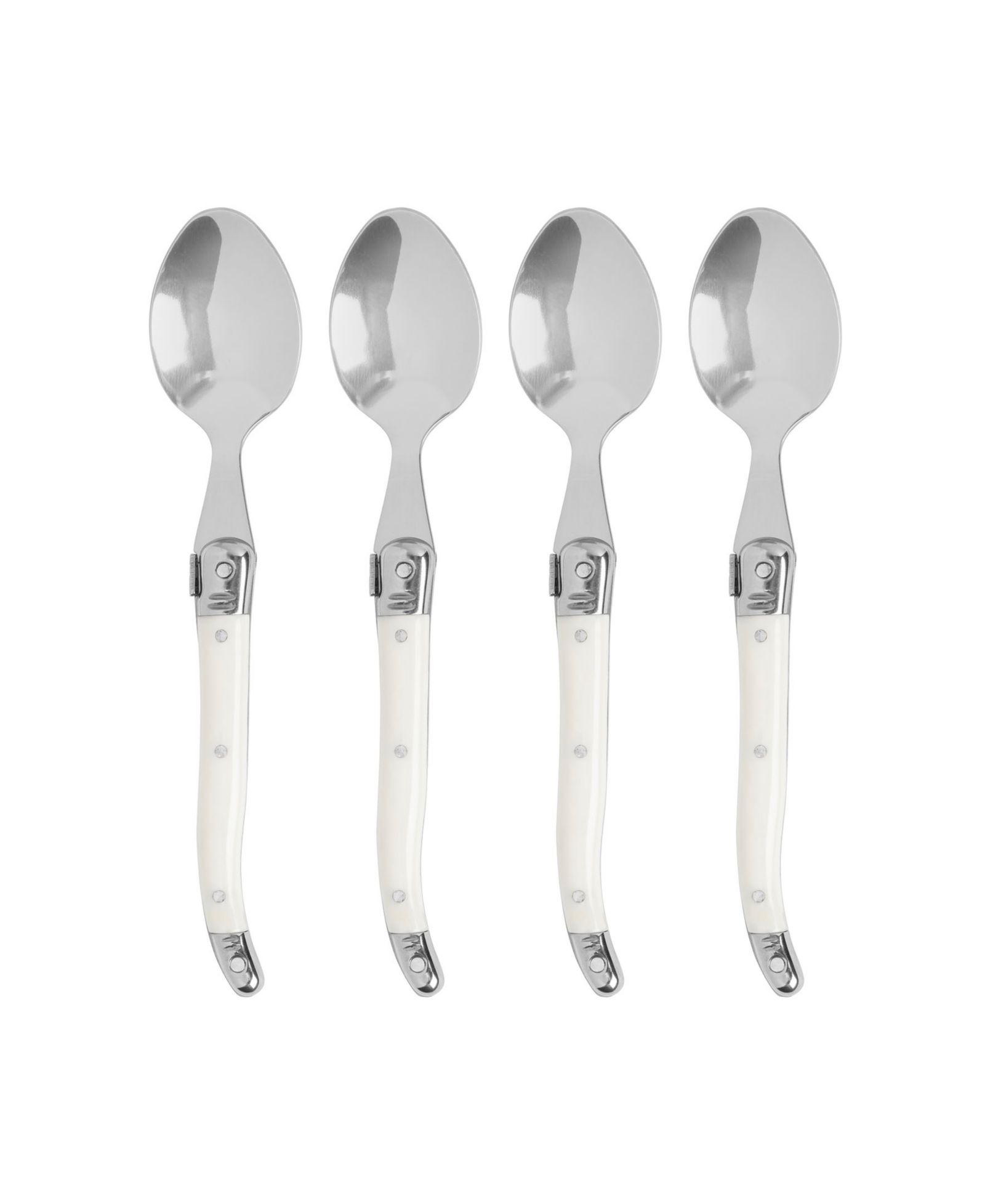 French Home Laguiole Coffee Spoons, Set of 4