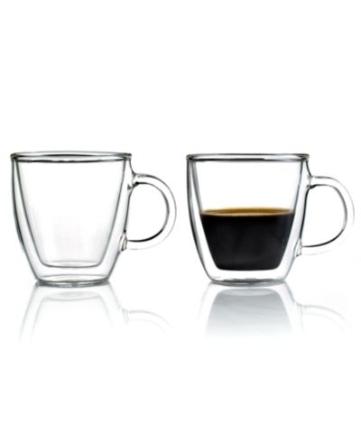 Набор из 2-х двойных эспрессо-кружек Bodum Bistro, 5 Oz.