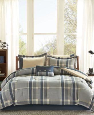 Intelligent Design Robbie 7-Pc. Comforter Set, Twin