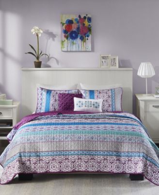 Комплект из 4 предметов Intelligent Design Joni, Twin/Twin XL