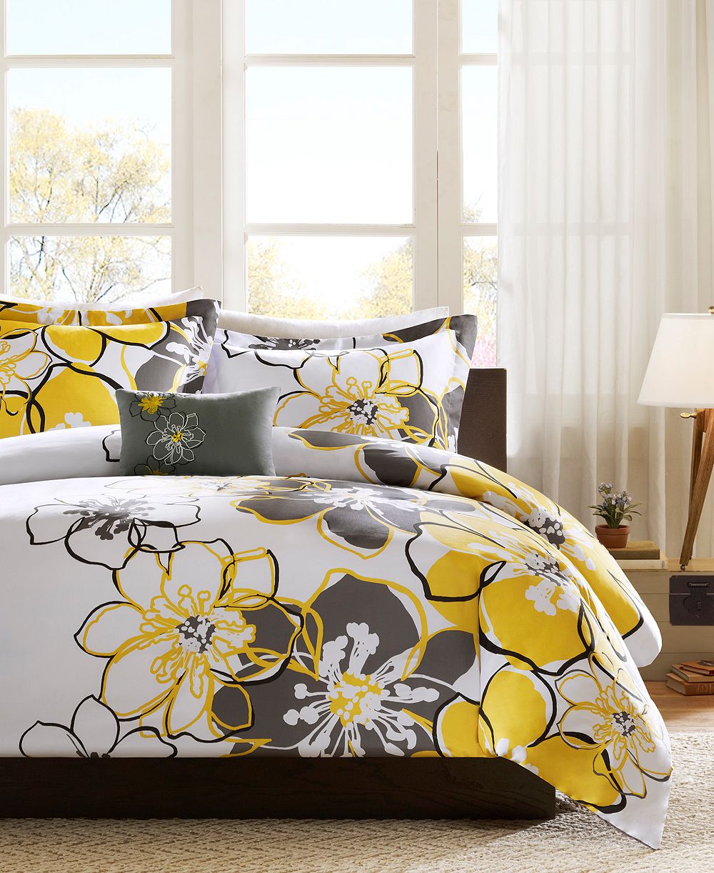 Intelligent Design Allison 3-Pc. Duvet Cover Set, Twin/Twin XL