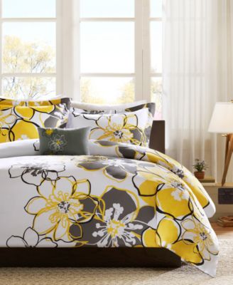 Intelligent Design Allison 4-Pc. Duvet Cover Set, Full/Queen