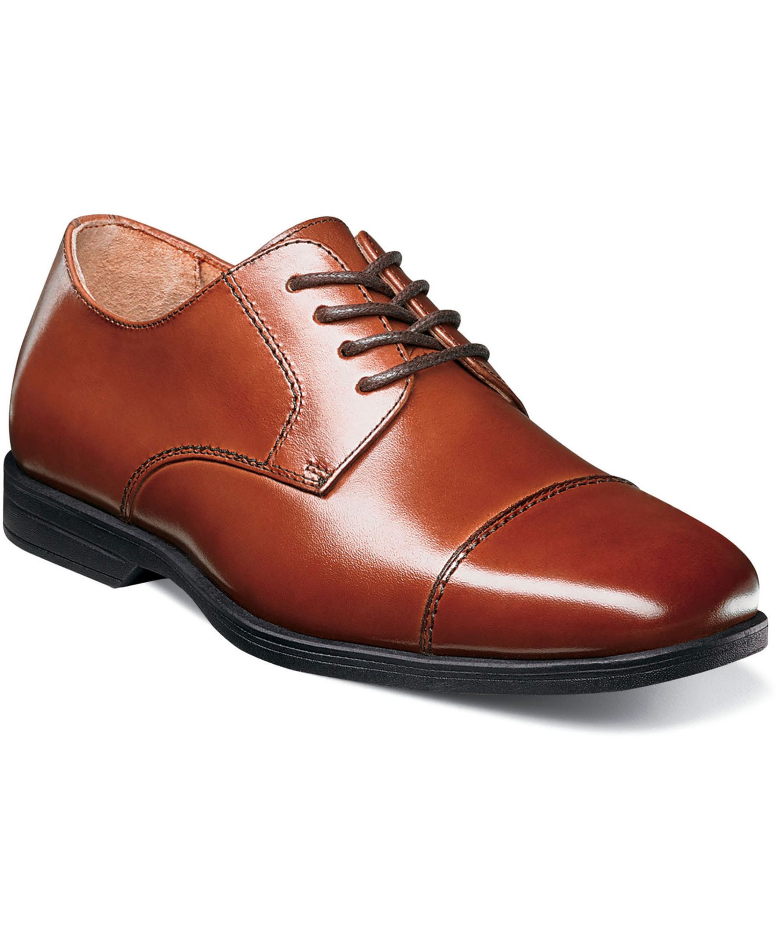 Детские туфли Florsheim Little Boys Reveal Cap Toe Jr. Oxford Shoes