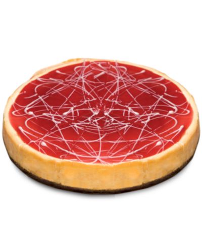 Eli's Cheesecake, 8" White Chocolate Raspberry Cheesecake