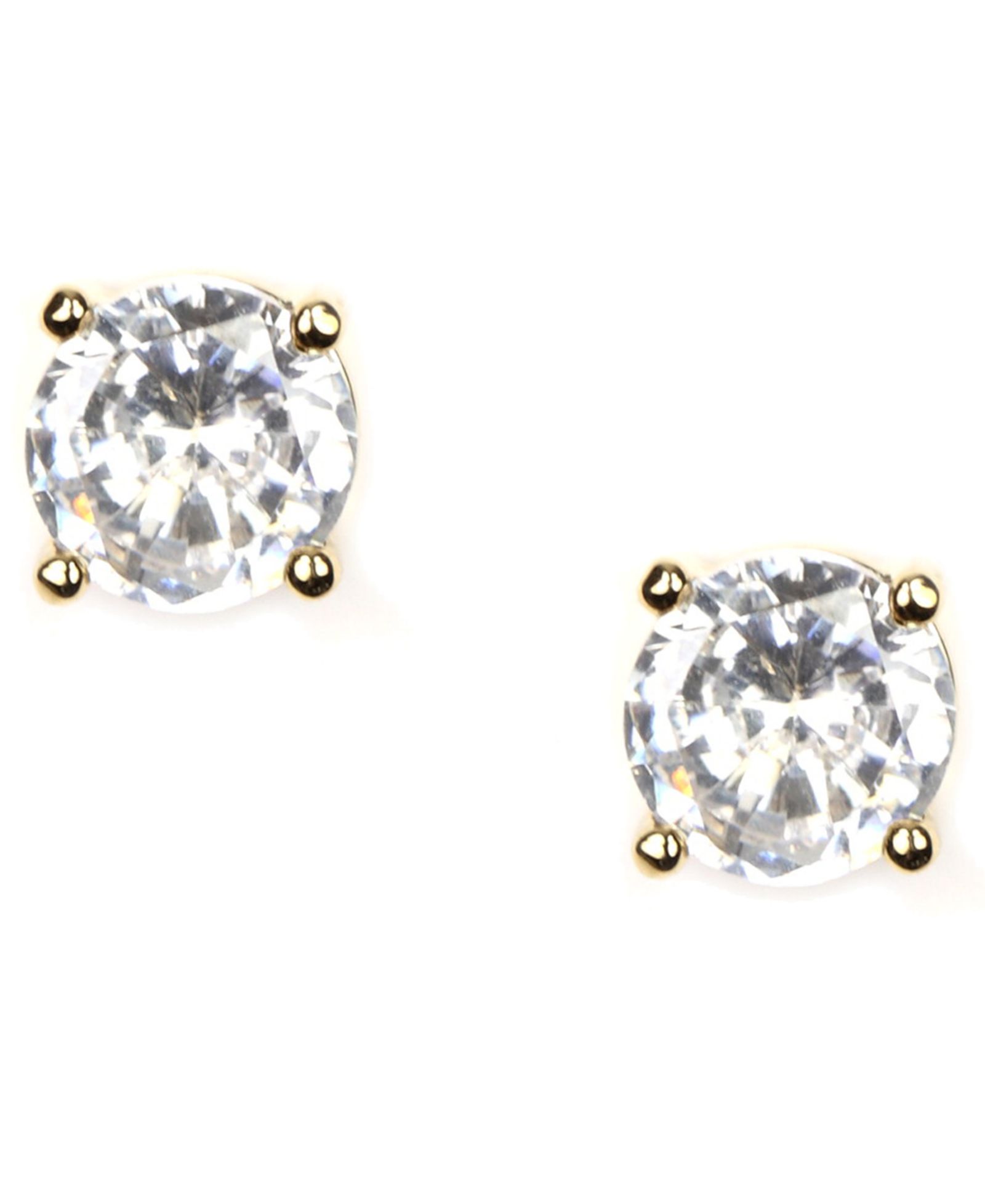 Givenchy серьги CZ Crystal Stud