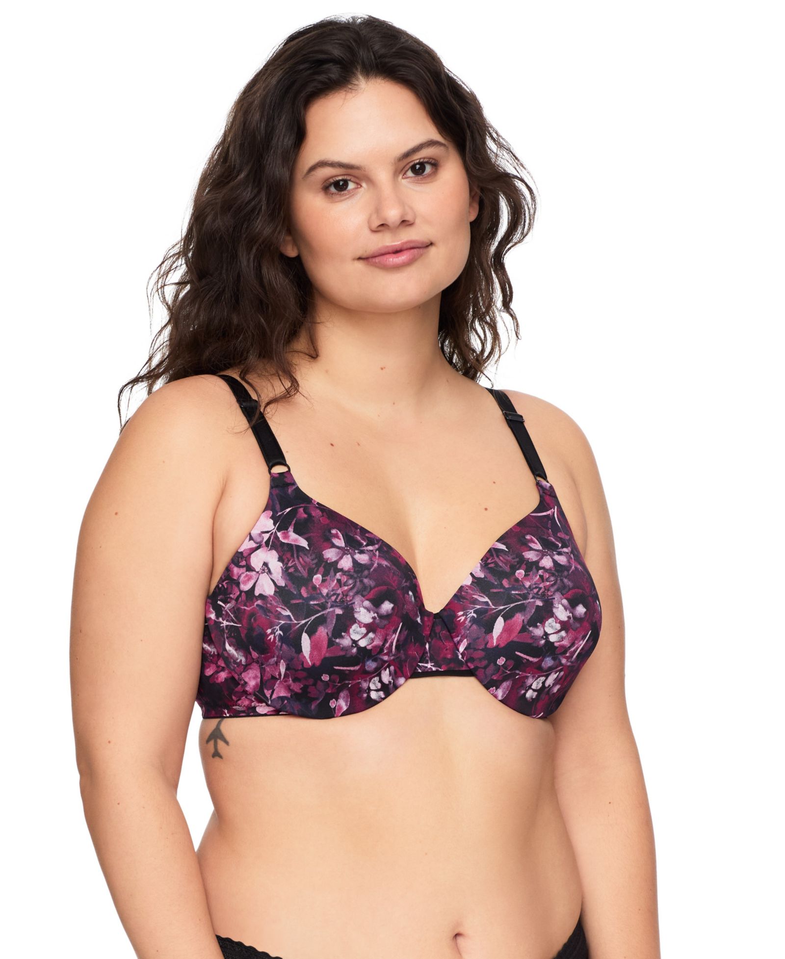 Warner's Women's Cushioned Underwire Lightly Lined T-Shirt Bra 1593