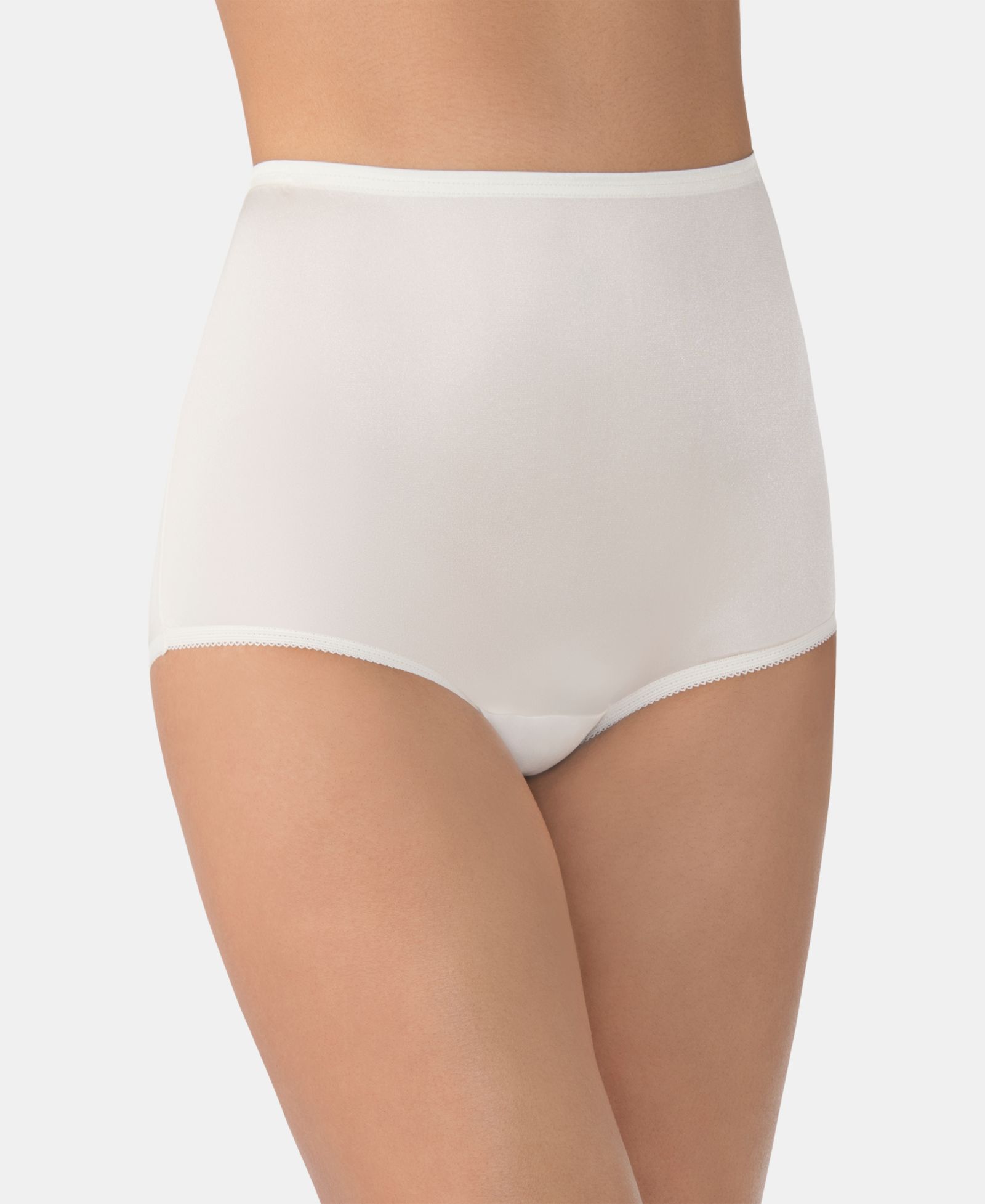 Vanity Fair Lingerie женские полные трусы-брифы из нейлона, расширенные размеры