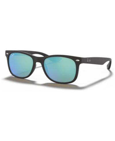 Black Matte, Blue Mirror