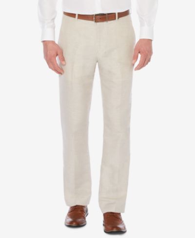 Мужские брюки Perry Ellis Classic-Fit в диагональную полоску