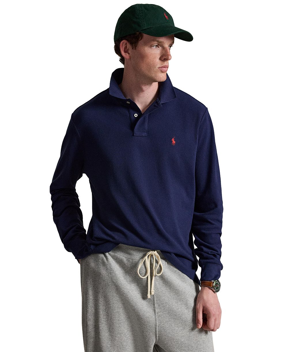 Polo Ralph Lauren Men's Classic-Fit Mesh Polo Shirt